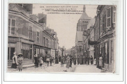 CHATEAUNEUF-sur-LOIRE : La Grande Rue - état - Sonstige & Ohne Zuordnung