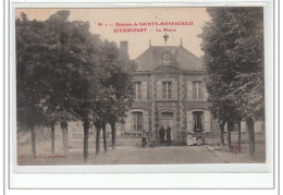 Environs De SAINTE MENEHOULD - GIZAUCOURT - La Mairie - Très Bon état - Sonstige & Ohne Zuordnung