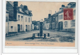 BRETEUIL SUR NOYE - Place Du Trou Crépin - Très Bon état - Breteuil