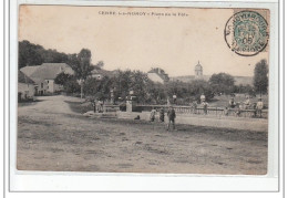 CERRE LES NOROY - Place De La Fête - Très Bon état - Autres & Non Classés