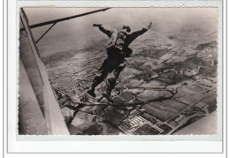 CHALON SUR SAONE - Sam Chasak, Chef Du Centre De Parachutisme De Bourgogne-Franche-Comté - Très Bon état - Chalon Sur Saone