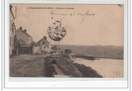 CHAMPAGNE SUR SEINE - L'écluse Et Le Barrage - Très Bon état - Champagne Sur Seine