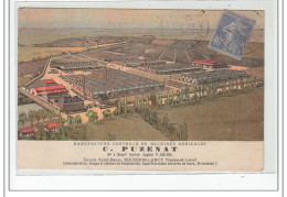 BOURBON LANCY - Manufacture Centrale De Machines Agricoles C. PUZENAT - Très Bon état - Other & Unclassified