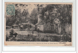 CERNAY LA VILLE - Intérieur De La Ferme Du Grand Moulin - Très Bon état - Cernay-la-Ville