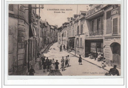 CARRIERES SUR SEINE - Grande Rue - Très Bon état - Carrières-sur-Seine