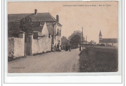 FONTENAY MONVOISIN - Rue De L'Eglise - Très Bon état - Autres & Non Classés