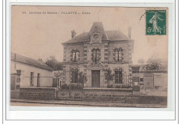 Environs De MANTES  - VILLETTE - Mairie - Très Bon état - Autres & Non Classés