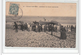 CAYEUX SUR MER - Lancement Du Canot Automobile - Très Bon état - Cayeux Sur Mer