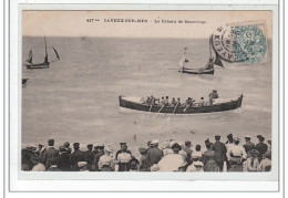 CAYEUX SUR MER - Le Bateau De Sauvetage - Très Bon état - Cayeux Sur Mer