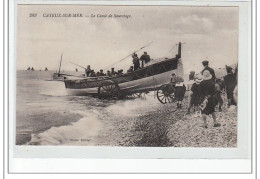 CAYEUX SUR MER - Le Bateau De Sauvetage - Très Bon état - Cayeux Sur Mer