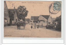 CHAILLEY - Une Rue Du Hameau De Vaudevanne - état - Saint Valerien