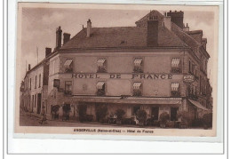 ANGERVILLE - Hôtel De France - Très Bon état - Angerville