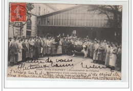 Ecole D'ALFORT - Consultation De L'hôpital - Présentation D'une Vache Laitière - Très Bon état - Maisons Alfort