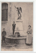 BOURG SAINT ANDEOL - Fontaine De La Place Saint Michel - Très Bon état - Bourg-Saint-Andéol