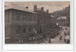 CHATEAU REGNAULT BOGNY - L'Ecole Des Filles - Postes Et Télégraphes - Très Bon état - Autres & Non Classés