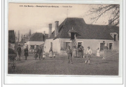 EN BERRY - DAMPIERRE EN GRACAY - Grande Rue - Très Bon état - Autres & Non Classés