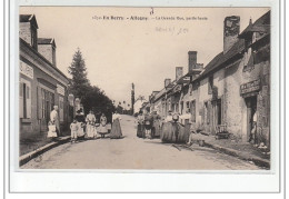 EN BERRY - ALLOGNY - La Grande Rue, Partie Haute - Très Bon état - Autres & Non Classés