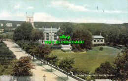 R599034 Weston Super Mare. Parish Church. 1907 - Monde