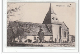 BOUQUELON : L'eglise - Tres Bon Etat - Sonstige & Ohne Zuordnung