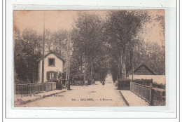 COULOMBS : L'avenue (passage A Niveau) - Très Bon état - Courtalain