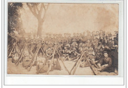 CHATEAUROUX - CARTE PHOTO - MILITAIRES - Très Bon état - Chateauroux