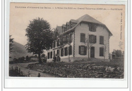 Environs D'ALLEVARD LES BAINS - L'Hôtel Baroz Au GRAND THIERVOZ - CURTILLARD - Très Bon état - Altri & Non Classificati