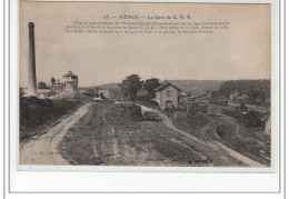 FISMES - La Gare Du C.B.R. - Très Bon état - Fismes