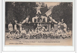 """"Le Portique Du Bazois"""" Société De Gymnastique De CHATILLON - Très Bon état - Chatillon En Bazois