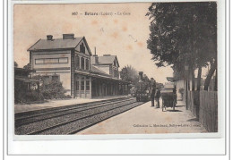 BRIARE - La Gare - état - Briare