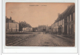 CHAMPLEMY - La Place - Très Bon état - Other & Unclassified