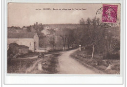 BREVES - Entrée Du Village, Vue Du Pont Du Canal - Très Bon état - Sonstige & Ohne Zuordnung