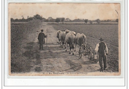 EN NIVERNAIS - Le Retour Des Champs - Très Bon état - Autres & Non Classés