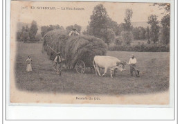 EN NIVERNAIS - La Fauchaison - Rentrée Du Foin - Très Bon état - Autres & Non Classés