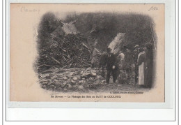 EN MORVAN - Le Flottage Des Bois Au SAUT DE GOULOUX - Très Bon état - Autres & Non Classés