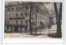 EAUX BONNES - Hôtel De La Poste - Très Bon état - Eaux Bonnes