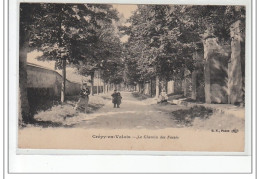 CREPY EN VALOIS - Le Chemin Des Fossés - Très Bon état - Crepy En Valois