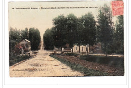 ARDENAY : Monument Eleve A La Memoire Des Soldats Mort En 1870-1871 - Tres Bon Etat - Autres & Non Classés