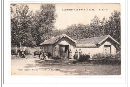 BAZOCHES-les-BRAY : Le Lavoir - Tres Bon Etat - Autres & Non Classés