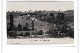 FONTENAY-SAINT-PERE : Le Saussay - Tres Bon état - Autres & Non Classés