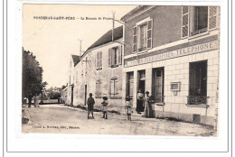 FONTENAY-SAINT-PERE : Le Bureau De Postes - Tres Bon état - Other & Unclassified