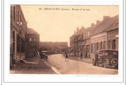 DROCOURT : Route D'arras - Tres Bon état - Other & Unclassified