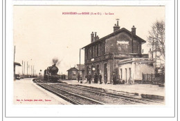 BONNIERES-sur-SEINE : La Gare - Tres Bon état - Bonnieres Sur Seine