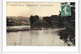 AUBERGENVILLE : La Seine Pres Gibouin - Tres Bon état - Aubergenville