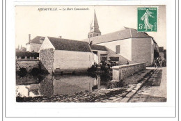 ARNOUVILLE : La Mare Communale - Tres Bon état - Other & Unclassified