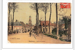 DOULLENS : Pont De L'authie - état - Autres & Non Classés