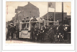 EU : Cavalcade Du 26 Avril 1908 - Char Du Boeuf Gras - Tres Bon état - Autres & Non Classés