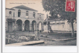 CASTERA-VERDUZAN : Hotel De Ville - Tres Bon Etat - Castera