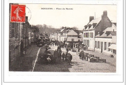 DOULLENS : La Place Du Marché - Tres Bon état - Doullens