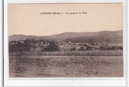 CASSAGE : Vue Plongeante Du Village - Tres Bon Etat - Other & Unclassified
