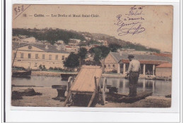 CETTE : Les Docks Et Mont Saint-clair - Tres Bon Etat - Sete (Cette)